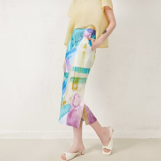 2023 New Arrival UK OEM Spring Women′ S Skirt Fashion Elegant