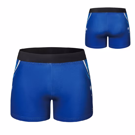 Sublimation Girls Clothes Cheerleadering Uniform Cheer Booty Shorts