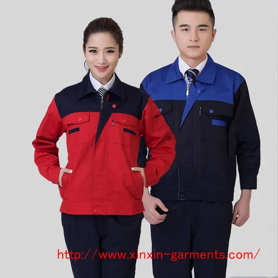 China Manufacture High Quality Men Working Wear Garments (W2355) 