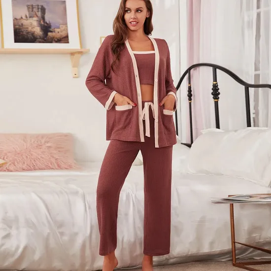 Chinese Wholesale Clothing Women Clothing Nightdress Nightgown Nighties Cotton Nightwear Nightwear Pajama Sets Nighty 