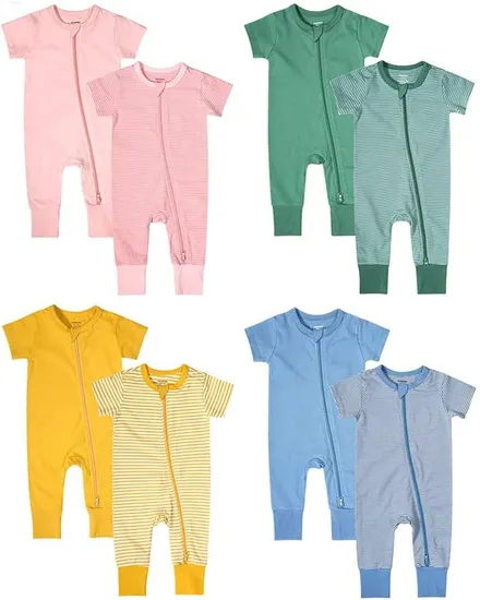 Factory Price New Design Lightweight Sustainable Baby Romper Baby Clothes Baby Products Kids Wear 