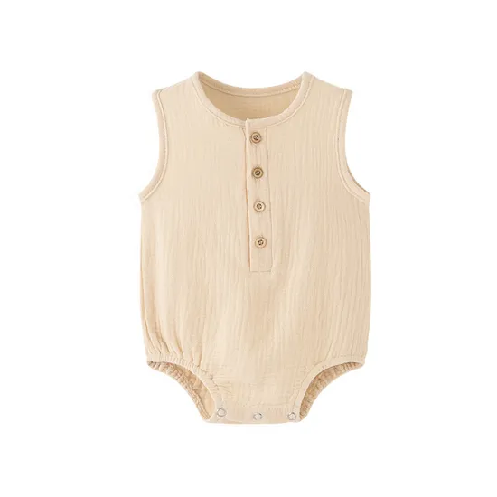 Newborn Infant Products Toddler Boys Girls Clothes Sleeveless 0