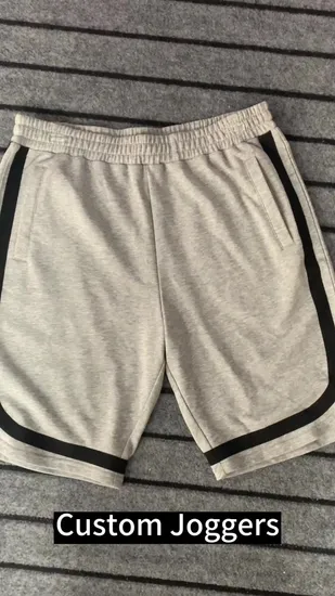 Wholesale Stock Beach Shorts Polyester Men′ S Running Shorts Swimwear Shorts for Men Custom Logo Embroidered Boys Shorts for Men 