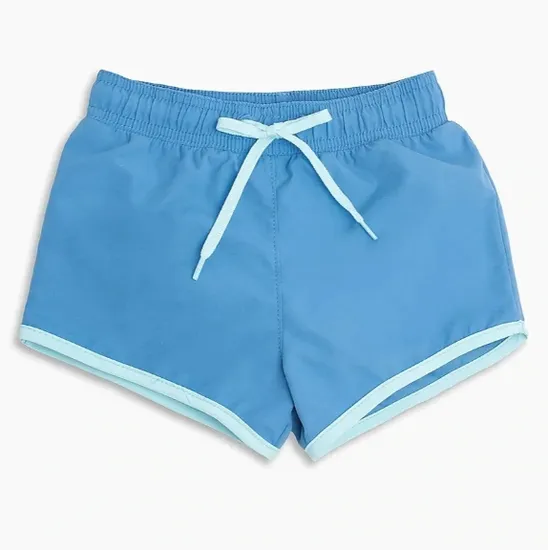 Custom Print Children Boys Swimwear Shorts 