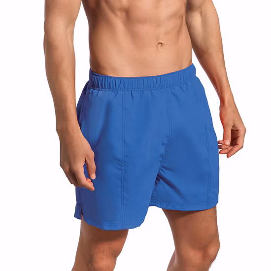 Factory OEM Custom Design Lightweight Quick Dry Mens Summer Beach Swim Surf Board Shorts with Drawstring Closure for Boy Men Male Swimsuit