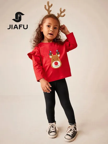 Customized Children′ Suit Kids Set Toddler Clothes Girl Wear Infant Pajamas 