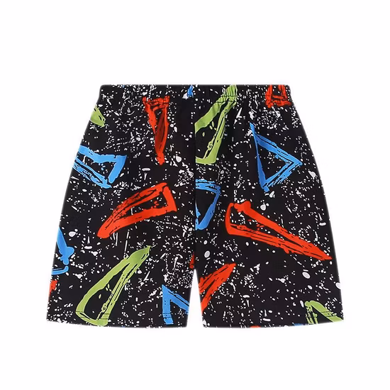 Girls Summer Clothes Cartoon Printing Short