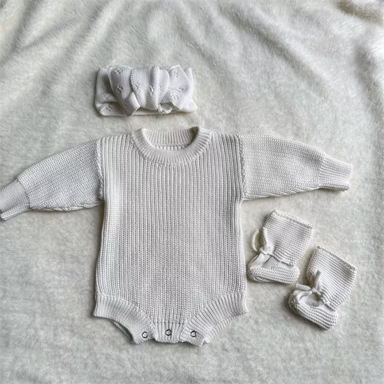 Latest Style Autumn Winter Cotton Bodysuit Baby Boys Pajamas Infant Clothing Baby Rompers for Newborn Kids