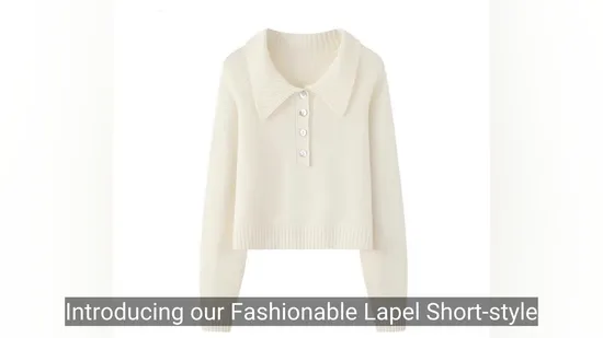 Fashionable Lapel Short 